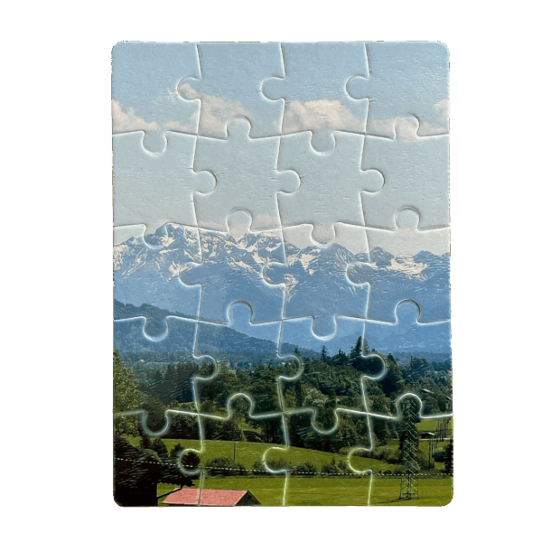 Fotopuzzle 20 Teile – Bild 2