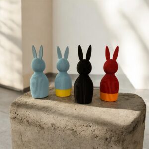 3D-gedruckter Osterhase