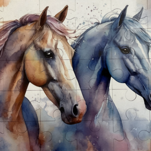 Personalisiertes Holzpuzzle 30 Teile