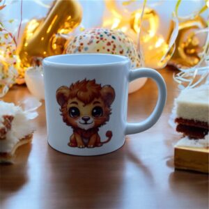 Kunststofftasse für Kinder - individuell gestalten (6 oz / 180 ml)